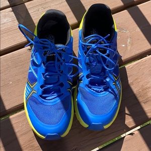 Scarpa Spin trail running shoes, Size 11